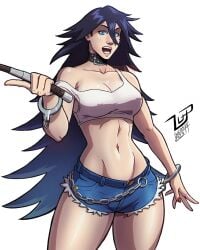 midnight (my hero academia) from final fight by lucaspflp