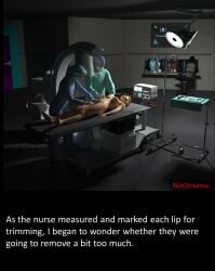 3d caption cgi circumcised clit_removal clitless clitorectomy clitoridectomy comics common_sense_change corrected cumless declited dirty female female_chastity female_circumcision female_genital_mutilation femcirc fgm genital_mutilation genitals guro infibulated infibulation infirmary medical_instrument nullification operation pain permanent_chastity policy punishment pussy slave spread tears torture tradition training