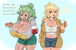 fennel (fionna and cake) from adventure time by cpt-pop