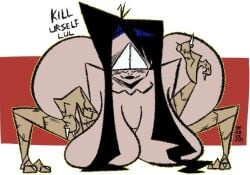 momo (creepypasta) from creepypasta by oafworks