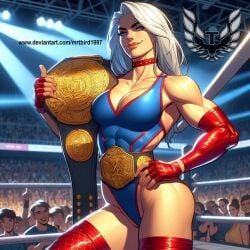 1female 1girls 2025 abs ai_art ai_generated arena artist_logo artist_name ass ass_focus ass_visible_through_thighs big_ass big_ass_(female) big_ass_cheeks big_asscheeks big_booty big_butt big_butt_(female) big_butt_cheeks big_buttcheeks big_buttocks blue_clothing blue_eyes blue_eyes_female blue_leotard booty booty_cheeks booty_focus buff buff_female butt_focus buttocks camel_toe cameltoe championship_belt choker choker_collar choker_only cleavage crowd crowd_watching curvaceous curvaceous_ass curvaceous_body curvaceous_female curvaceous_figure curvaceous_hips curvaceous_thighs curves curvy curvy_body curvy_female curvy_figure curvy_hips curvy_thighs deviantart deviantart_url deviantart_username fanart female female_abs female_focus female_human female_only female_solo fingerless_gloves fingerless_gloves_only genderswap_(mtf) gold_(metal) hand_on_hip holding holding_object indoors leotard leotard_only marvel marvel_comics mrtbird1997 muscle_growth muscle_tone musclegut muscles muscular muscular_arms muscular_ass muscular_chest muscular_female muscular_legs muscular_thighs original original_character powerhouse pussy pussy_lips red_armwear red_choker red_fingerless_gloves red_gloves ropes rule_63 shiny shiny_abs shiny_ass shiny_body shiny_breasts shiny_butt shiny_clothes shiny_hair shiny_legs shiny_skin shiny_thighhighs shiny_thighs skimpy skimpy_clothes skimpy_costume skimpy_outfit smile smiley_face smiling smiling_female solo solo_female solo_focus spotlight spotlight_beam spotlights story story_at_source story_in_description terra-x thick thick_ass thick_body thick_boobies thick_boobs thick_booty thick_breasts thick_butt thick_female thick_hips thick_lips thick_thighs thigh_gap thigh_highs thighhighs thighs thumbs_up url vagina voluptuous voluptuous_body voluptuous_female watermark white_hair white_hair_female wrestler wrestling wrestling_belt wrestling_boots wrestling_outfit wrestling_ring wrestling_ropes wrestling_singlet wrestlingryona wwe wwe_2k wwe_championship_belt