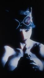 catwoman from batman (series) by liquidjungle