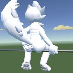 1girls 3d 3d_(artwork) 4_fingers 4_toes alternate_version_available anus ass ass_focus ass_grab asshole big_tail blank_background cat_girl cat_humanoid catgirl chest_tuft cloud clouds completely_nude completely_nude_female feline feline_humanoid female female_focus female_furry female_only fluffy_tail furry furry_female furry_only furry_tail gaping gaping_ass grabbing grabbing_own_ass grey_pawpads high_quality holding holding_onto holding_onto_pole humanoid_genitalia humanoid_pussy looking_up naked naked_female naked_furry no_visible_face nude nude_female nude_furry pawpads paws pole presenting presenting_anus presenting_ass presenting_butt presenting_hindquarters presenting_pussy puffy_anus pussy rec_room self_upload shaded sitting sitting_down sitting_on_pole solo solo_female solo_focus sunny_(melodynotmel) syntholsoul tail vagina white_body white_fur white_skin