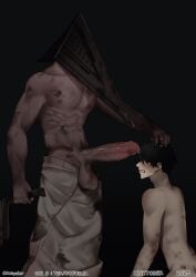 pyramid head from konami by dedycdnv