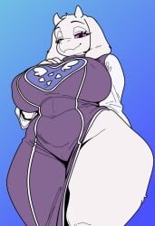 toriel from undertale by baggen683