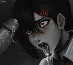 higashiyama kobeni from chainsaw man by nyuunzi