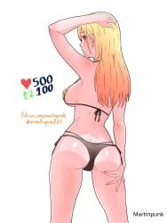 1girls 2d 2d_(artwork) 2d_artwork anal_spread arm_above_head arm_up armpits ass ass_cleavage ass_crack back back-tie_bikini back-tie_swimwear back_dimples backboob bare_armpits bare_arms bare_ass bare_back bare_butt bare_hands bare_hips bare_legs bare_shoulders bare_skin bare_thighs big_breasts bikini bikini_bottom bikini_only bikini_top black_bikini black_bikini_bottom black_bikini_top black_swimsuit black_swimwear blonde-haired_female blonde_female blonde_hair blonde_hair_female breasts busty busty_female busty_girl busty_teen busty_teenlooking_back collarbone curvaceous curvaceous_body curvaceous_female curvaceous_figure curvaceous_hips curvaceous_teen curvy curvy_ass curvy_body curvy_female curvy_figure curvy_hips curvy_teen digital digital_art digital_drawing digital_drawing_(artwork) digital_media digital_media_(artwork) dimples_of_venus ear_piercing ear_piercings earrings elbows exposed_armpits exposed_arms exposed_ass exposed_back exposed_butt exposed_hips exposed_legs exposed_shoulders exposed_skin exposed_thighs female female_focus female_only fingernails fingers gluteal_fold groin gyaru half_naked half_nude halterneck hand_above_head hand_on_hair hand_on_head hand_on_own_hair hand_on_own_head hand_up high_resolution high_school_student highres hourglass_figure inframammary_fold kitagawa_marin large_boobs large_breasts lean_figure long_hair looking_at_viewer looking_back_at_viewer martinpunk median_furrow naked naked_female naked_woman narrow_waist nipple_bulge nude nude_female nudity pierced_ear pierced_ears posing posing_for_the_viewer posing_naked posing_nude red-eyed_female red_eyes school_girl semi_nude shoulders sideboob simple_background slender_body slender_waist slim_waist solo sono_bisque_doll_wa_koi_wo_suru spreading_butt_cheeks spreading_cheeks standing string_bikini swimsuit swimwear teen_girl teenage_girl teenage_tits teenager thick_ass thick_butt thigh_gap thighs underboob upper_body white_background wide_hips young_female young_woman