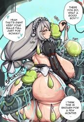 alexandrina sebastiane from zenless zone zero by tapeworm (artist)