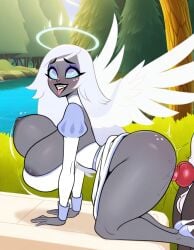 emily (hazbin hotel) from hazbin hotel by randomaifun