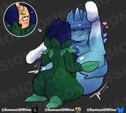 ice-shroom (pvz) from plants vs zombies by samueloffline