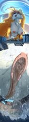 anthro atmospheric big_breasts blush chest_tuft city city_destruction female_focus fingering fingering_pussy fingering_self flooding fox giantess looming looming_over macro macro/micro macro_female macro_on_micro mammal micro micro_abuse notbad621 nude nude_female open_mouth pussy pussy_ejaculation pussy_juice pussy_juice_drip self_fondle stadium stadium_background tailsko tounge_out two-tone_fur white_fur worm's-eye_view yellow_fur