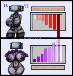 tv woman (skibidi toilet) from skibidi toilet by danionebyall53 (artist)