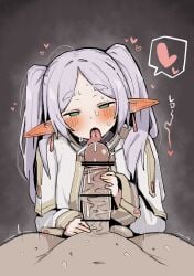 frieren from sousou no frieren by gerumaga