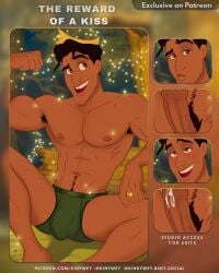 prince naveen from disney