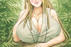 tsunade from naruto