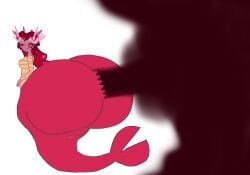1girls ass booty brap bubble_ass bubble_butt cookie_run cookie_run_kingdom crimson_coral_cookie fart fart_fetish farting farting_feitsh fatass female gem_mermaid gngmarine huge_ass huge_butt hyper hyper_ass hyper_butt mermaid mermaid_girl mermaid_tail shy solo_female upset upset_stomach wide_ass wide_hips