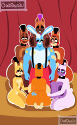 freddy (fnaf) from five nights at freddy's by cheelseydraw