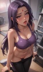 raven (dc) from teen titans by vuxkan