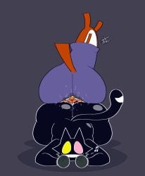cat mike (deltarune) from deltarune by ti-ling