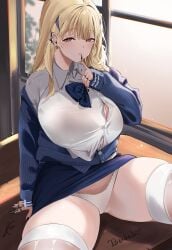 tia (nikke) from goddess of victory: nikke by miz blank