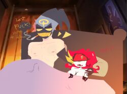 adam (hazbin hotel) from hazbin hotel