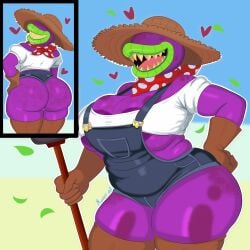chomper (pvz) from plants vs zombies by moxxy art