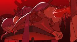 acheron (honkai: star rail) from honkai: star rail by mohoshadream