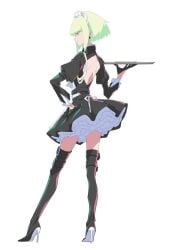 lio fotia from promare by unknown artist
