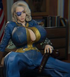 steph harper from fallout by stickybuns