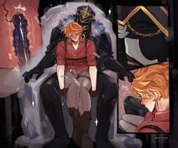capitano (genshin impact) from genshin impact by wanwan nsfw