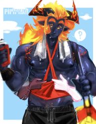 capsaicin cookie from cookie run by pipipka