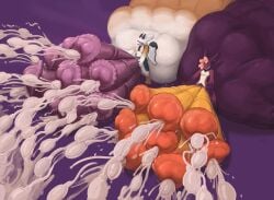 8_penises absurd_res animal_genitalia animal_penis anthro balls big_balls big_penis bodily_fluids cum cumshot duo ejaculation equine_genitalia equine_penis excessive_cum excessive_genital_fluids genital_fluids genitals giant_sperm hi_res huge_balls huge_cock hyper hyper_balls hyper_genitalia hyper_penis kittykage male multi_balls multi_genitalia multi_penis penis simple_background