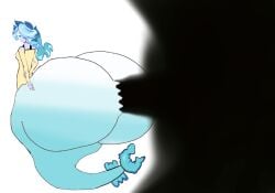 1girls aquamarine_cookie ass booty brap bubble_ass bubble_butt cookie_run cookie_run_kingdom fart fart_fetish farting farting_fetish fatass female gem_mermaid gngmarine huge_ass huge_butt hyper hyper_ass hyper_butt mermaid mermaid_girl mermaid_tail shy solo_female upset upset_stomach wide_ass wide_butt wide_hips