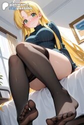 asia argento from high school dxd by skypassion