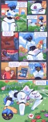 9koma ahe_gao ahegao_face anal anal_insertion anon anonymous_male ass big_breasts blue_hair blush breasts breasts_out color comic controlled controller dildo dildo_in_ass dildo_insertion emotionless emotionless_female garden gardening hose lav_(nekuzx) legs legs_up mind_break mindbreak naked naked_female outside penetrable_sex_toy penetration phone phone_screen public public_exposure public_nudity pussy pussy_juice recording recording_on_phone remote remote_control remote_control_vibrator robot robot_girl sex_toy sex_toy_insertion squirting squirting_orgasm text tmogumi water water_hose