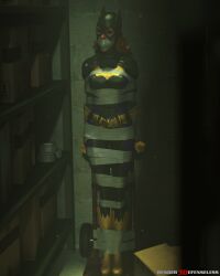 batgirl from dc comics by rendereddefenseless