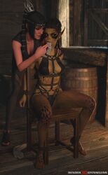 githyanki from baldur's gate 3 by rendereddefenseless