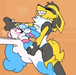 eeveelution from nintendo by elodie (emote)