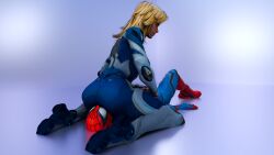 invisible woman from avengers by ilymei