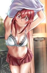 1girls 2d 2d_(artwork) 2d_artwork aishcream armpit armpit_crease armpit_peek armpits arms_above_head arms_up bare_armpits bare_arms bare_belly bare_chest bare_legs bare_midriff bare_navel bare_shoulders bare_skin bare_thighs belly belly_button blurred_background blurry_background blush blush_face blushing_at_viewer blushing_female blushing_lines bra breasts brown-haired_female brown_eyebrows brown_hair cleavage collarbone digital digital_art digital_drawing digital_drawing_(artwork) digital_media digital_media_(artwork) elbows embarrassed embarrassed_expression embarrassed_female exposed_armpits exposed_arms exposed_belly exposed_chest exposed_legs exposed_midriff exposed_navel exposed_shoulders exposed_skin exposed_thighs exposing exposing_self eyebrows_visible_through_hair female female_focus female_only flustered flustered_female hair_between_eyes hairless_armpits half_naked half_nude hands_above_head hands_up high_resolution high_school_student highres kanojo_okarishimasu lean_figure legs_closed legs_together long_hair looking_at_viewer medium_breasts midriff naked naked_female naked_woman narrow_waist navel nude nude_female nudity petite petite_body petite_breasts petite_female petite_girl petite_tits red-eyed_female red_eyes sakurasawa_sumi school_girl semi_nude shaved_armpits shoulders skirt slender_body slender_waist slim_waist solo standing teen_girl teenage_girl teenager thighs thighs_together underwear undressing undressing_self upper_body white_bra white_underwear young_female young_woman