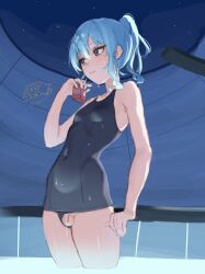 hoshimachi suisei from hololive by ayeon