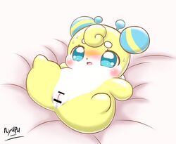 anthro blush cocotama hirake!_cocotama nude nyupu ojou sweat