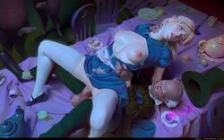 1boy 1girls 3boys age_difference alice_in_wonderland alice_liddell arched_back areolae blonde_hair breasts brothers clothed_sex clothing cum cum_dump cum_in_pussy cum_inside cum_on_breasts cum_on_clothes cum_on_dress cum_on_ear cum_on_face cum_on_hair cum_on_neck cum_on_throat disney dress drugged drugged_sex empty_eyes erection exposed_breasts exposed_pussy female forced forced_exhibitionism fully_clothed girl_on_top group_rape hand_on_throat helpless laying_down legs_spread long_hair lying_down lying_on_back lying_on_person mad_hatter male mary_janes mind_control multiple_males neck_grab nipples no_bra no_panties old_man older_male on_back open_clothes open_mouth open_shirt partially_clothed penetration penis pussy rape reverse_cowgirl_position sabudenego sadic_smile sex sex_on_table skirt skirt_around_belly skirt_lift spread_legs stockings straight thighhighs tweedledee tweedledum used vaginal_penetration younger_female