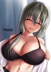 1girls 2d 2d_(artwork) 2d_artwork adult adult_female aishcream anime_milf bare_belly bare_chest bare_hands bare_midriff bare_navel bare_shoulders bare_skin belly belly_button big_breasts blush blush_face blushing_at_viewer blushing_female blushing_lines breasts busty busty_female busty_girl busty_milf cleavage closed_eyes collarbone curvy_milf digital digital_art digital_drawing digital_drawing_(artwork) digital_media digital_media_(artwork) embarrassed embarrassed_exposed_female embarrassed_expression embarrassed_female embarrassed_nude_female embarrassed_underwear_female exposed_belly exposed_chest exposed_midriff exposed_navel exposed_shoulders exposed_skin eyebrows_visible_through_hair female female_focus female_only fingers flustered flustered_female grey-haired_female grey_eyebrows grey_hair hair_between_eyes half_naked half_nude high_resolution highres hot_milf huge_boobs huge_breasts indoor indoor_nudity indoors large_boobs large_breasts lean_figure long_hair mature mature_female midriff milf mother naked naked_female naked_shirt naked_woman narrow_waist navel nervous nervous_expression nervous_face nervous_female nervous_smile nude nude_female nudity open_clothes open_clothing open_mouth open_mouth_smile open_shirt open_topwear parted_lips plump_breasts ponytail semi_nude shirt short_ponytail shoulders shy shy_expression shy_female shy_girl shy_smile slender_body slender_waist slim_waist smile smiley_face smiling smiling_at_viewer solo sweat sweat_on_body sweat_on_breasts sweat_on_face sweat_on_stomach sweatdrop sweating sweaty sweaty_belly sweaty_body sweaty_breasts sweaty_chest sweaty_face sweaty_female tongue unbuttoned unbuttoned_shirt upper_body uzaki-chan_wa_asobitai! uzaki_tsuki white_shirt white_topwear