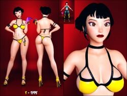 zoey (kpop demon hunters) from kpop demon hunters by urqqurqq
