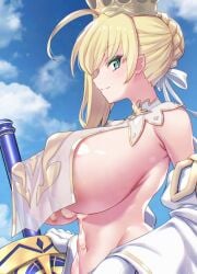 artoria pendragon (fate) from fate (series) by tsuzuki yoshio
