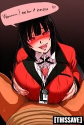 jabami yumeko from kakegurui by thissave