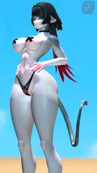 jane doe (anthro) (zenless zone zero) (mayosplash) from mihoyo by bearbones