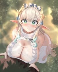 hikanari hina from goddess of victory: nikke by spacewizard