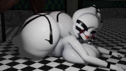 1boy 1girl1boy 1girls 1male1female 3d 3d_(artwork) 3d_animation animated animatronic animatronic_female animatronic_girl ass ass_cleavage ass_crack ass_focus ass_squish ass_up big_ass big_breasts big_cock big_penis breast_squeeze breasts breasts_bigger_than_head cock dark-skinned_male dubushine34 female female/male female_focus female_penetrated five_nights_at_freddy's five_nights_at_freddy's_2 fredina's_nightclub huge_ass huge_breasts huge_cock human large_ass male male_penetrating marie_(cally3d) no_sound penis prone_bone puppet_(fnaf) scottgames short_video smile smiling squish squished_ass squished_breasts straight tagme ufive_nights_at_freddy's video